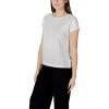 White Polyester Tops & T-Shirt - Image 4