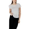 White Polyester Tops & T-Shirt - Image 5