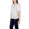 White Viscose Blouse - Image 4