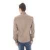Green Cotton Men Shirt - Image 2