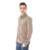 Green Cotton Men Shirt - Image 3