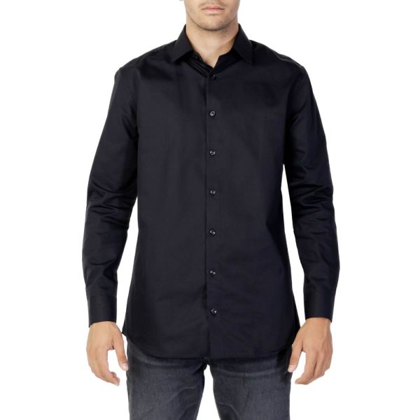 Black Cotton Shirt
