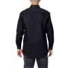 Black Cotton Shirt - Image 2
