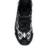 Black Logo Lace Up Low Top NS1 Sneakers Shoes - Image 8