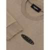 Beige Cotton T-Shirt - Image 4