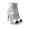 Gray Leather Boot - Image 2
