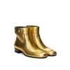 Gold Leather Boot - Image 2