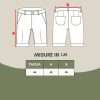 Elegant Multicolor Viscose Shorts - Image 6