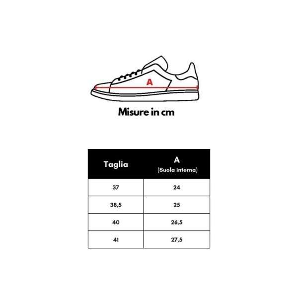 Emerald Elegance Leather Sneakers - Image 6