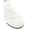 Elegant White Leather Sneakers - Image 5