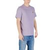 Purple Cotton T-Shirt - Image 3