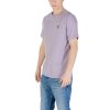 Purple Cotton T-Shirt - Image 4