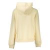 Beige Brushed Logo Hooded Sweatshirt - Image 2