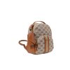 Beige Polyester Backpack - Image 2