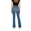 Blue Cotton Bootcut Jean - Image 2