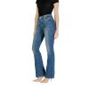 Blue Cotton Bootcut Jean - Image 3