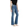 Blue Cotton Bootcut Jean - Image 4