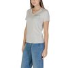 White Cotton T-Shirt - Image 4
