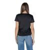 Black Cotton T-Shirt - Image 2
