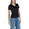 Black Cotton T-Shirt - Image 3