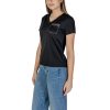Black Cotton T-Shirt - Image 4
