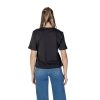 Black Cotton T-Shirt - Image 2