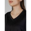 Black Cotton T-Shirt - Image 5