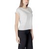 White Cotton T-Shirt - Image 3