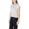White Cotton T-Shirt - Image 4