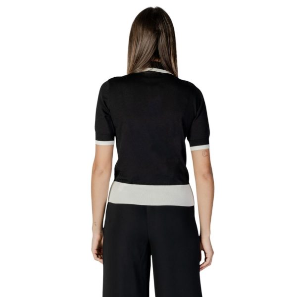 Black And White Viscose Tops & T-Shirt - Image 5