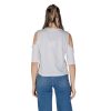 White Cotton T-Shirt - Image 2