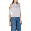 White Cotton T-Shirt - Image 3