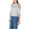 White Cotton T-Shirt - Image 4