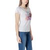 White Cotton T-Shirt - Image 3