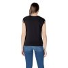 Black Cotton T-Shirt - Image 2