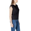 Black Cotton T-Shirt - Image 3
