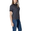 Black And White Cotton Tops & T-Shirt - Image 4