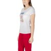 Bicolor Cotton T-Shirt - Image 4
