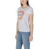 White Cotton Tops & T-Shirt - Image 4