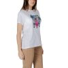 White Cotton T-Shirt - Image 3