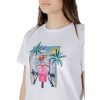 White Cotton T-Shirt - Image 5