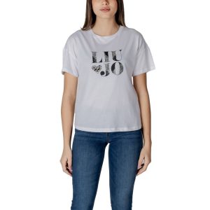 Black And White Cotton T-Shirt