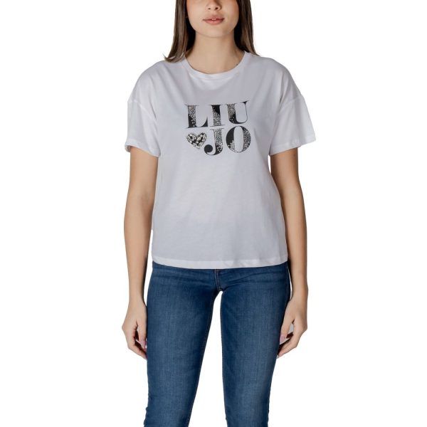Black And White Cotton T-Shirt