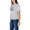 Black And White Cotton T-Shirt - Image 4