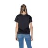 Black Cotton T-Shirt - Image 2