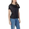 Black Cotton T-Shirt - Image 3