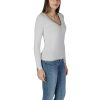 White Viscose Tops & T-Shirt - Image 3