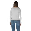 White Viscose Cardigan - Image 4