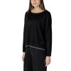Black Viscose Tops & T-Shirt - Image 2