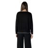 Black Viscose Tops & T-Shirt - Image 4